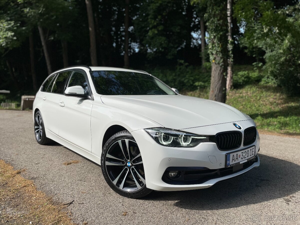 BMW Rad 3 Touring 320d xDrive Sport Line - odpočet DPH