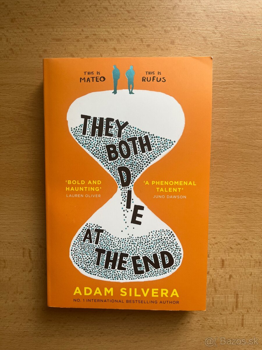 They both die at the end Adam Silvera kniha