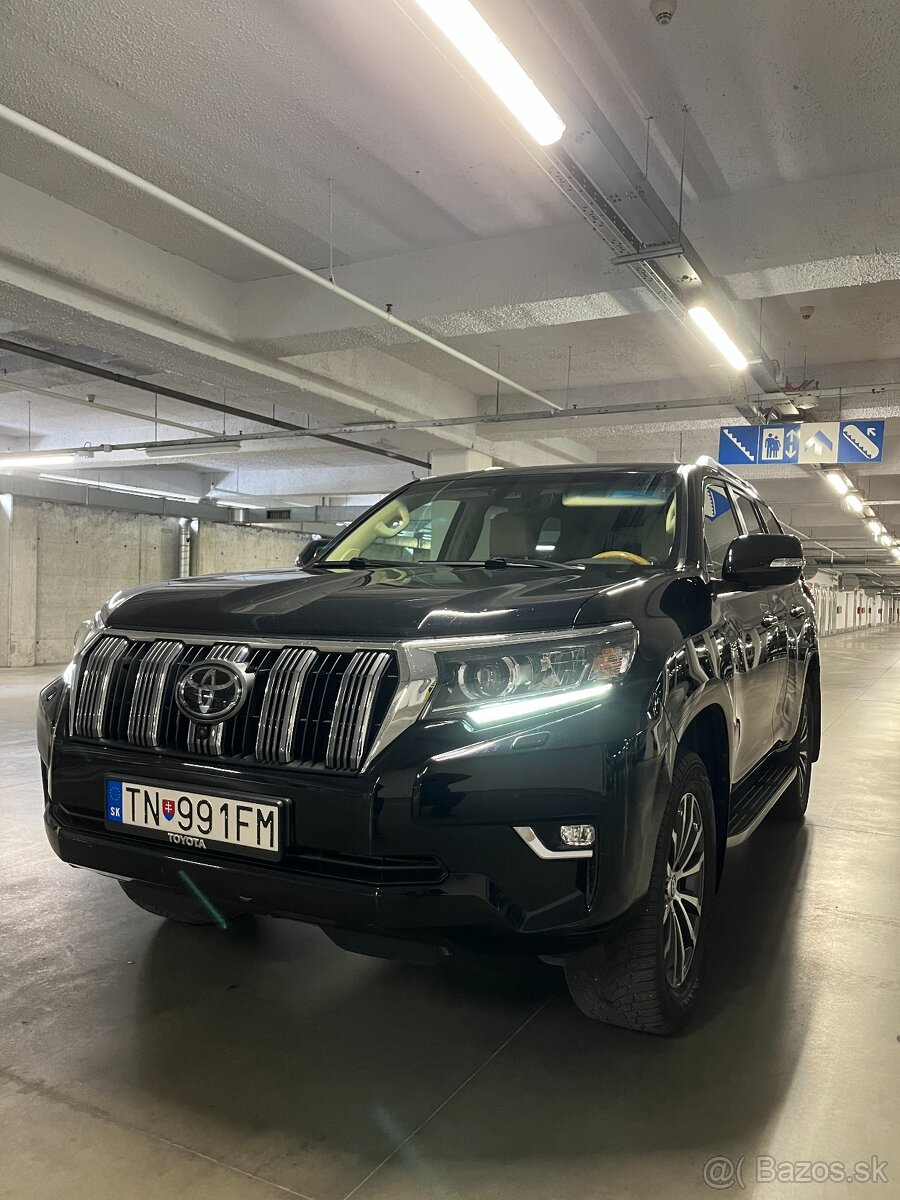 Toyota Landcruiser 2018 , 136000 km, 130KW, 1 majitel