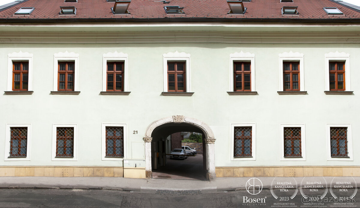BOSEN | Prenájom kancelárskych priestorov 85,05m2 na Panensk