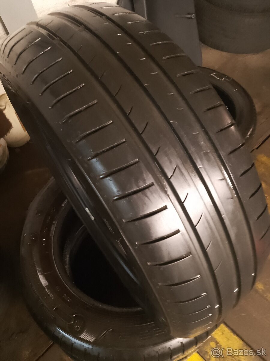 2x letné pneumatiky 195/65 r15