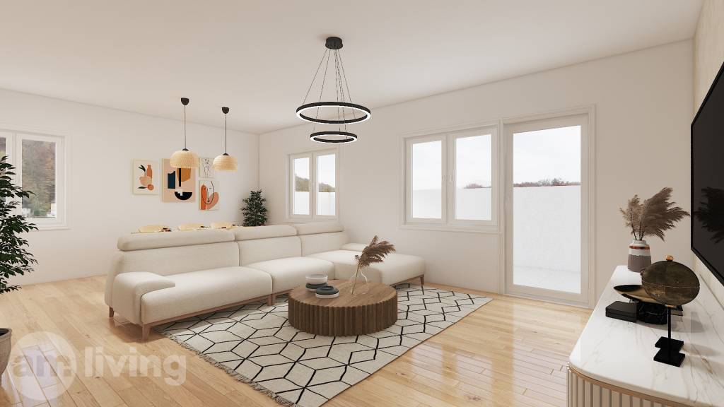 EXKLUZÍVNY 3i + loggia + garáž - Trenčín Halalovka