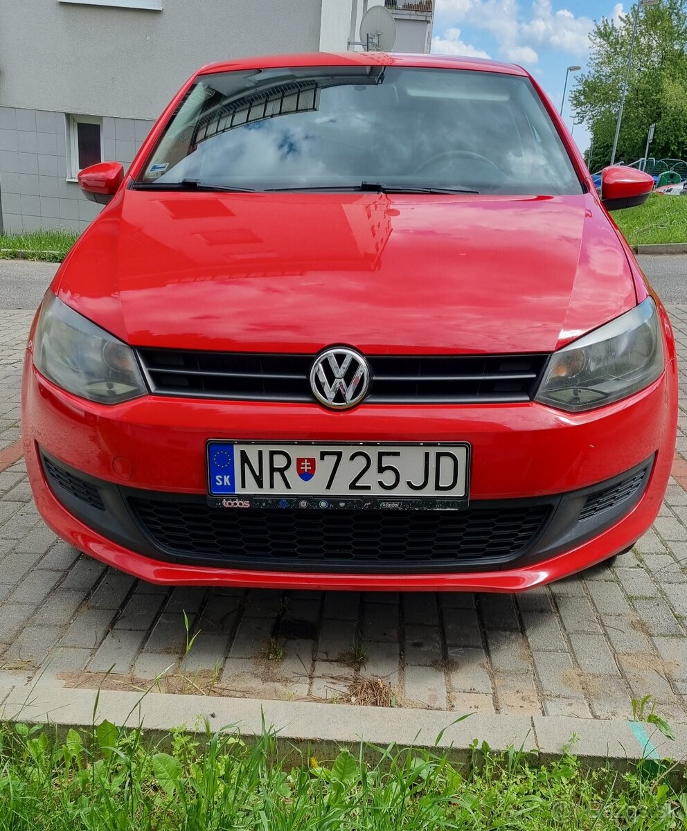 Volkswagen Polo 1.2 benzin 44kw