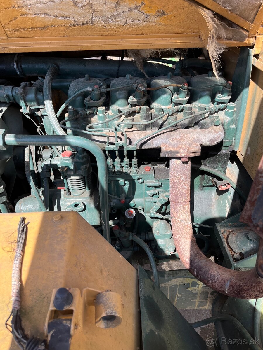 Diely Zetor motor prevodovka diferak