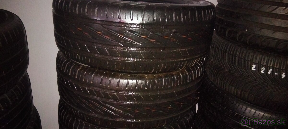 2ks letné pne.Uniroyal 205/55r16 (30e za 2ks