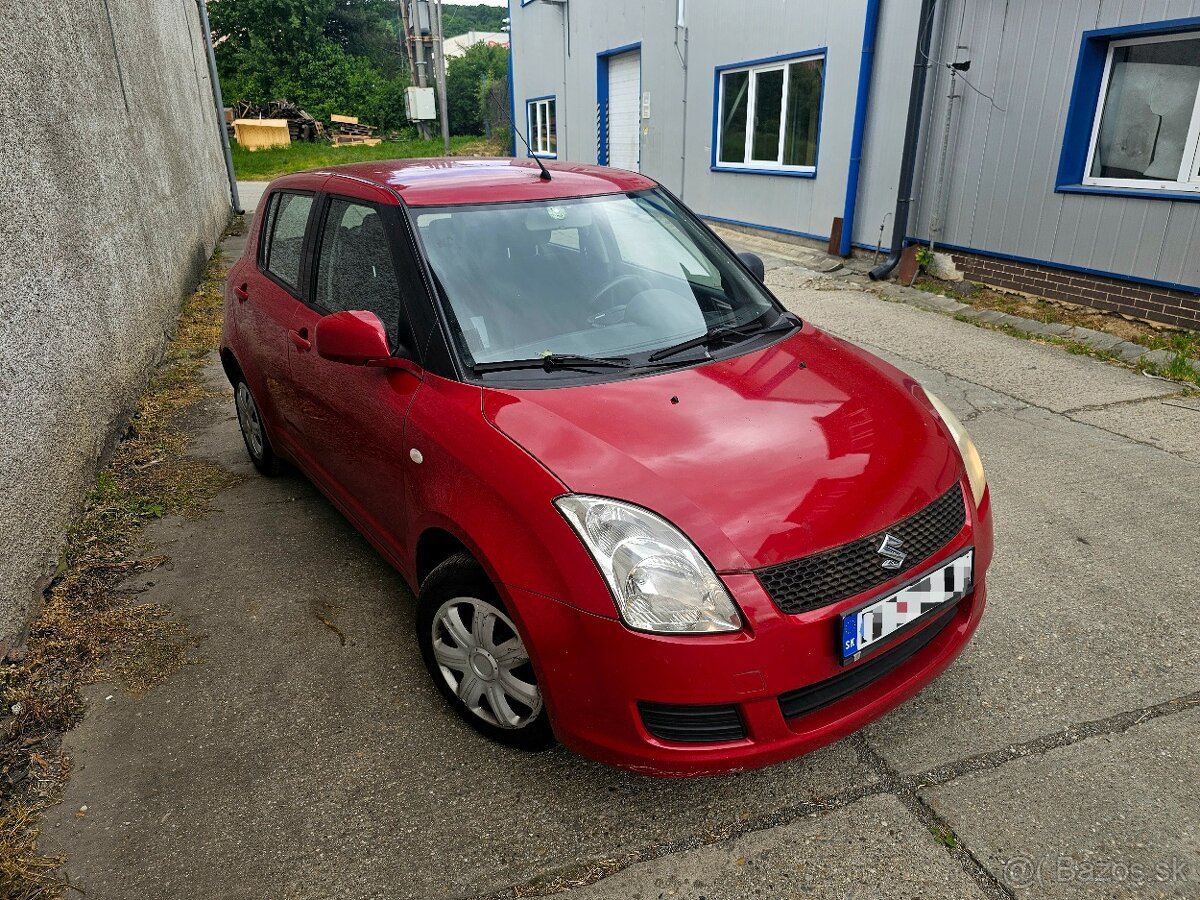 SUZUKI SWIFT 1.3 benzín ●2majitel●150000km●