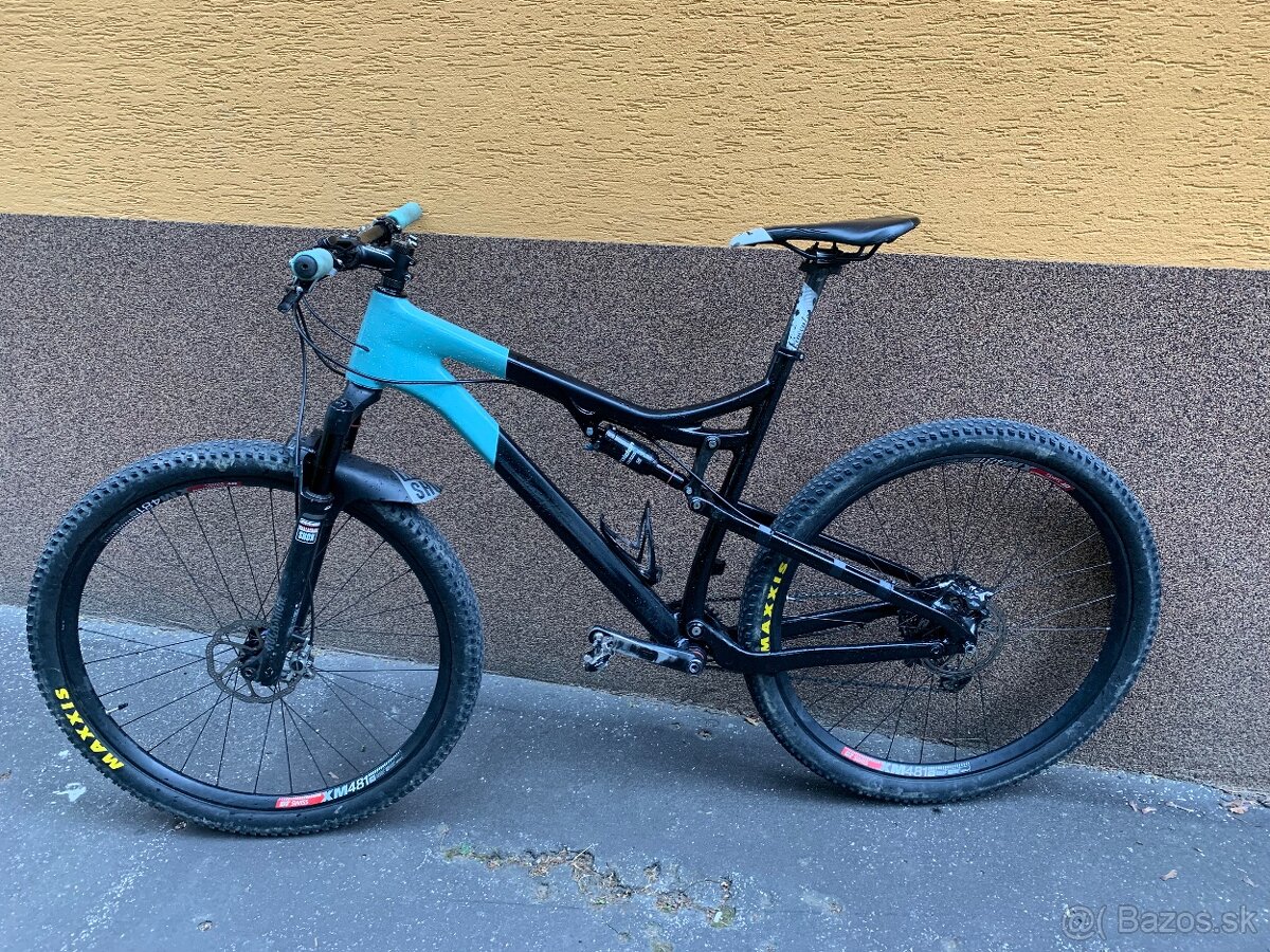 Celoodpruzeny bike