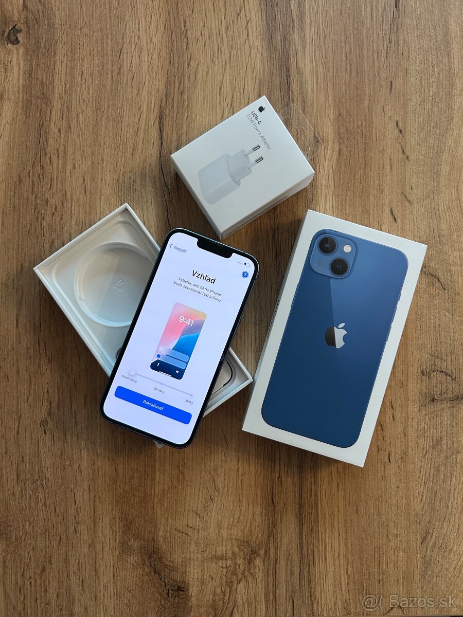 iPhone 13 Blue 128 GB