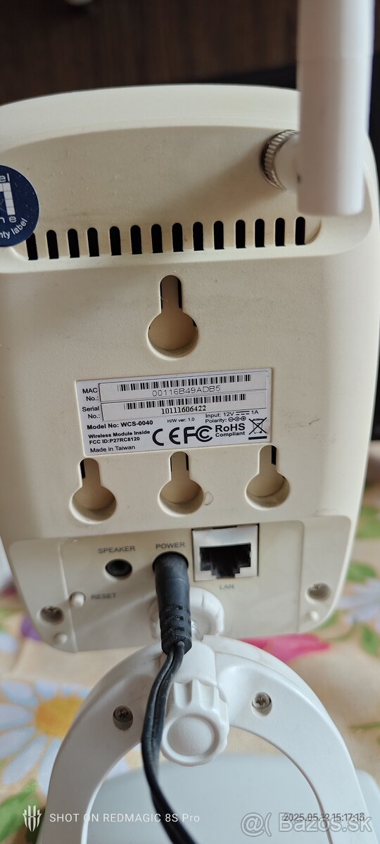 IPkamera interierova LEVEL ONE WCS-0040