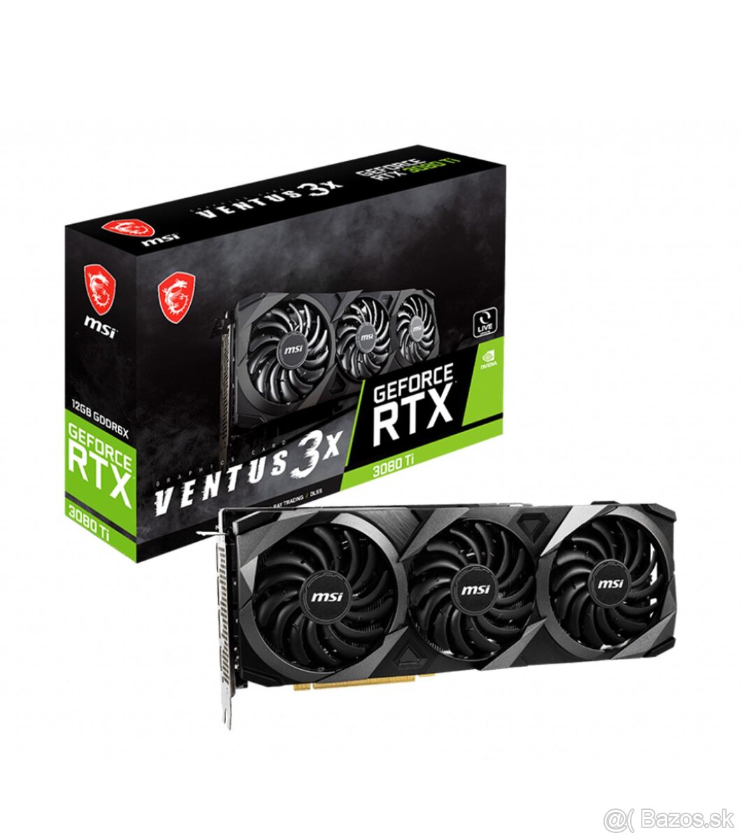 MSI RTX 3080 ti 12GB VENTUS 3X