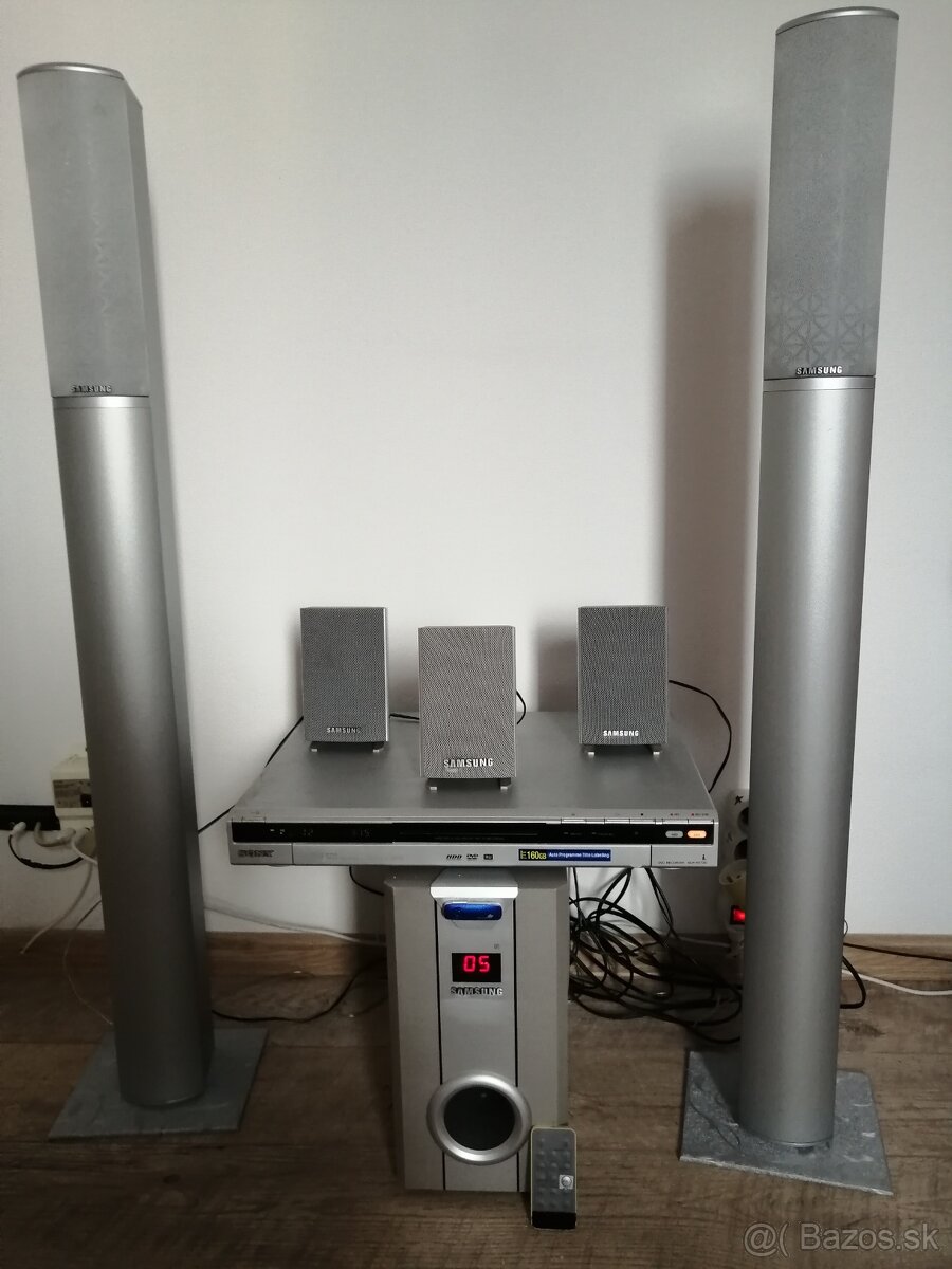 Bluetooth hifi systém SAMSUNG