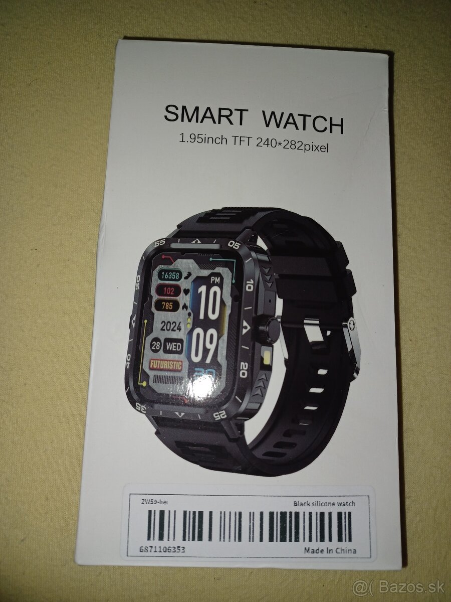 Predám nové smart hodinky