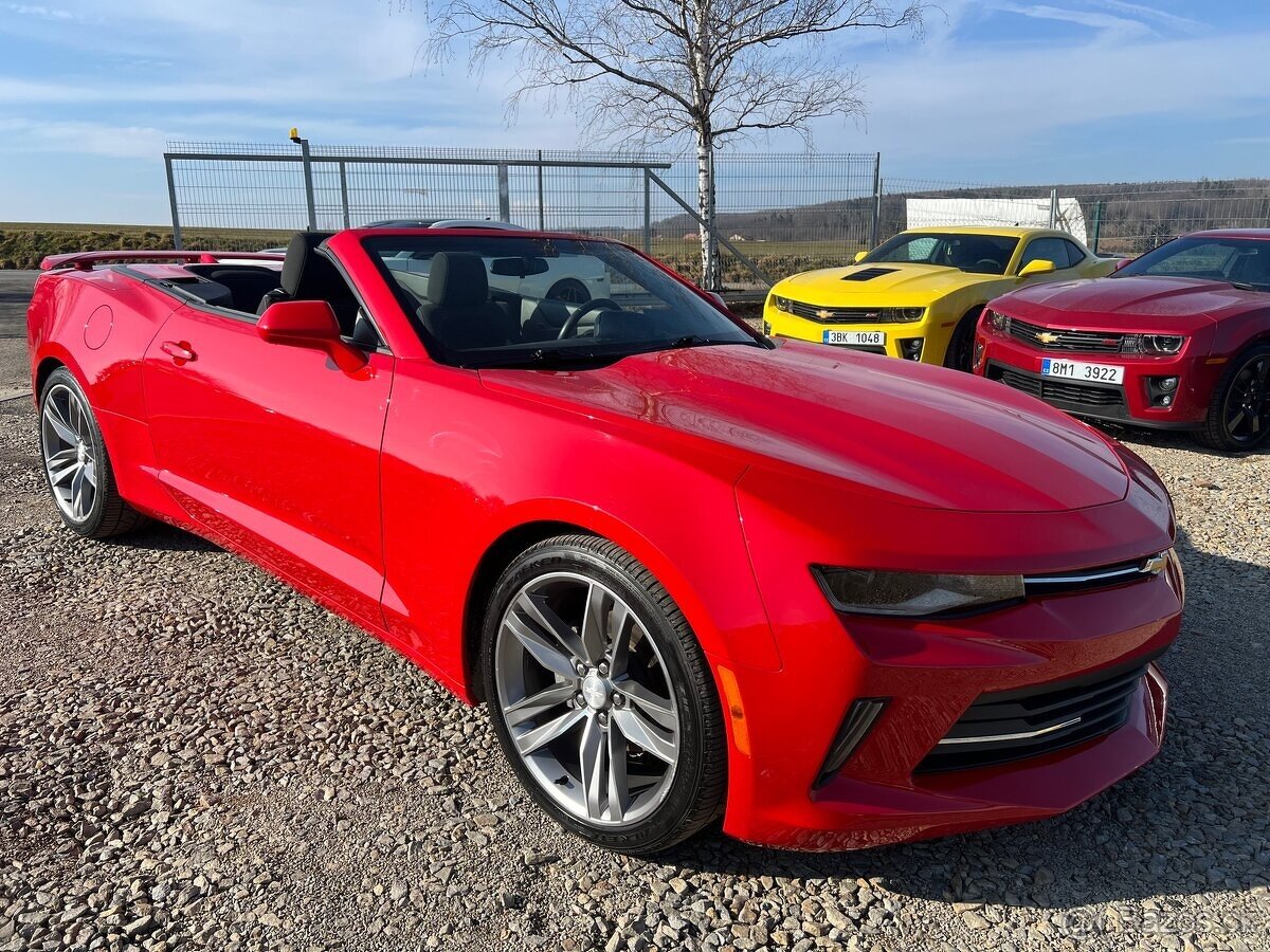Chevrolet Camaro Cabrio 3,6 V6 automat