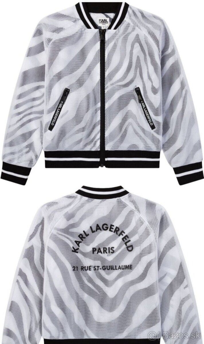 bunda Karl Lagerfeld v.xs/s PC-145€.. Pomeraj.