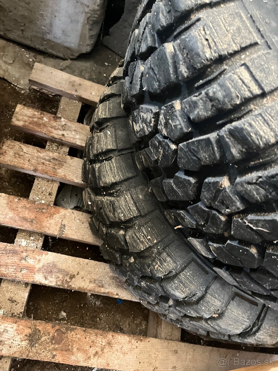 Disky 6x139,7  -25. 265/70 R15