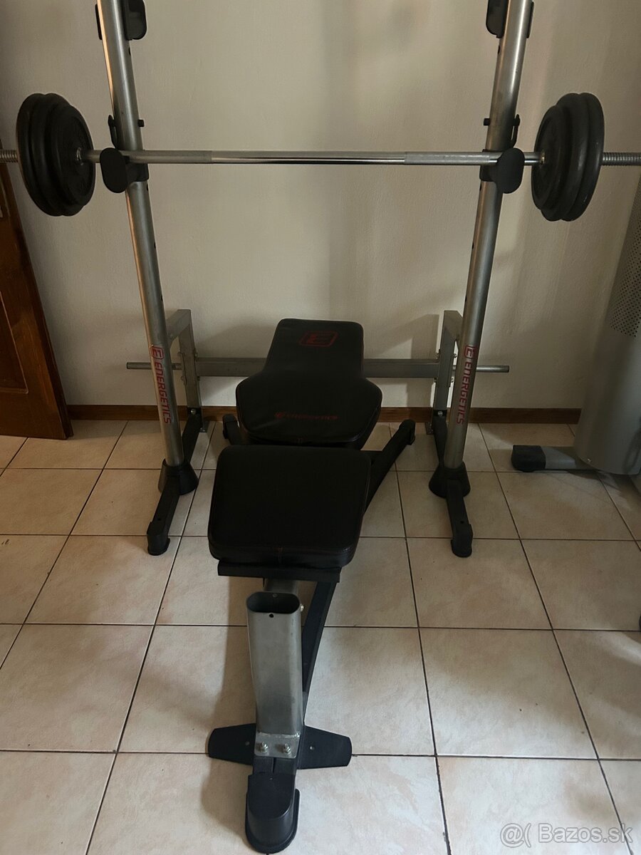 Predám posilňovaciu lavicu Energetics
