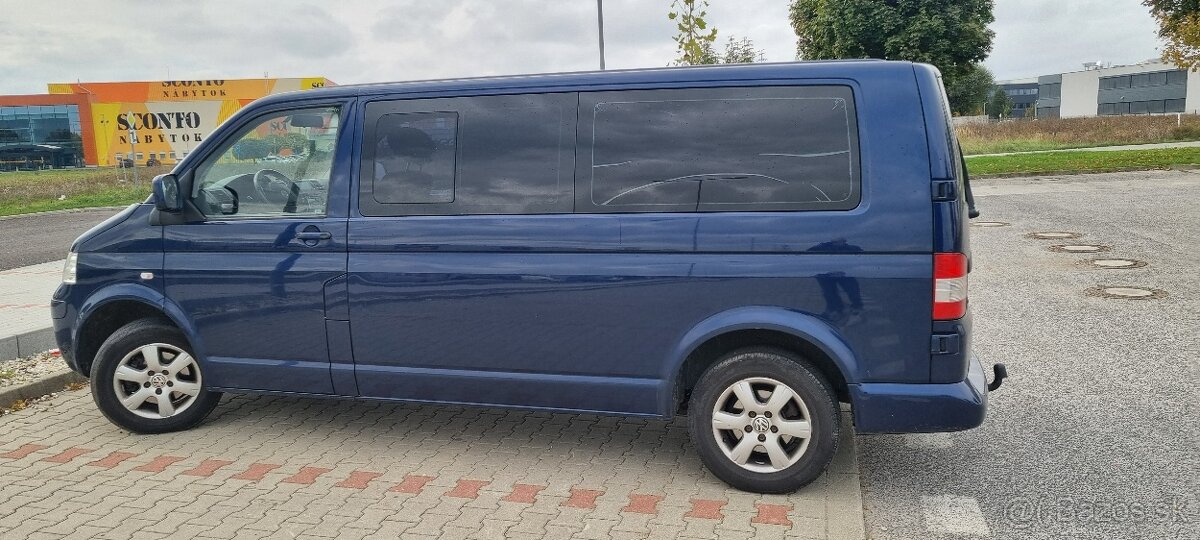 VW T5 Caravelle 2008
