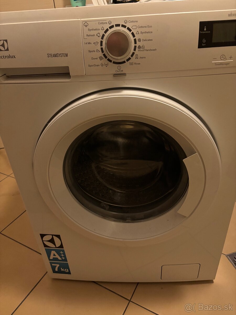 Predám práčku ELEKTROLUX