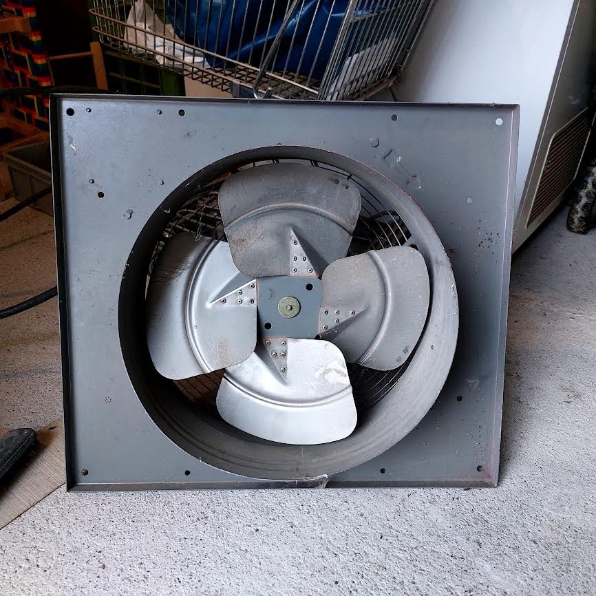 Priemyselný ventilátor