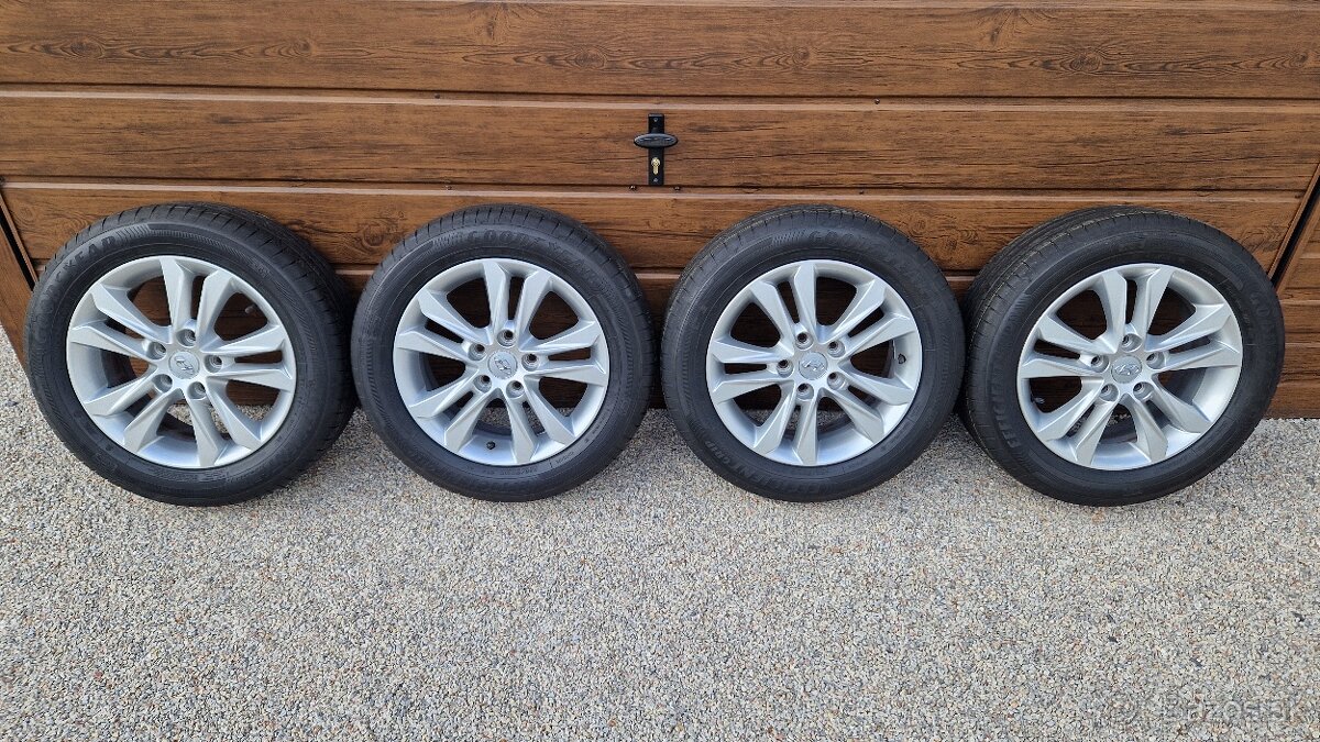 Letná sada Originál Hyundai i30, 5x114,3 R16
