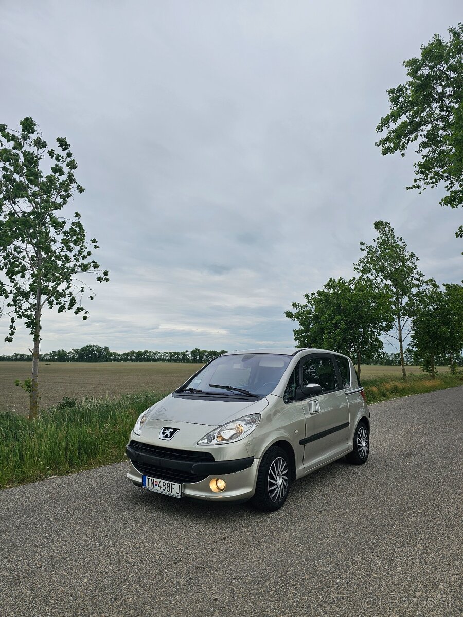 Peugeot 1007 1.4i benzin 54kw (Rv 2006 Stk-Ek 2026