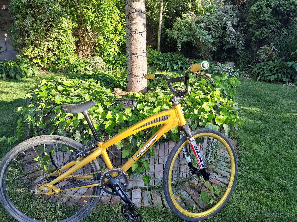 Detsky BMX bicykel v super stave