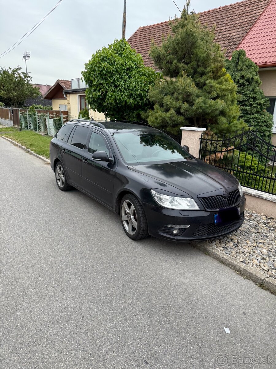 škoda octavia 2 rs facelift