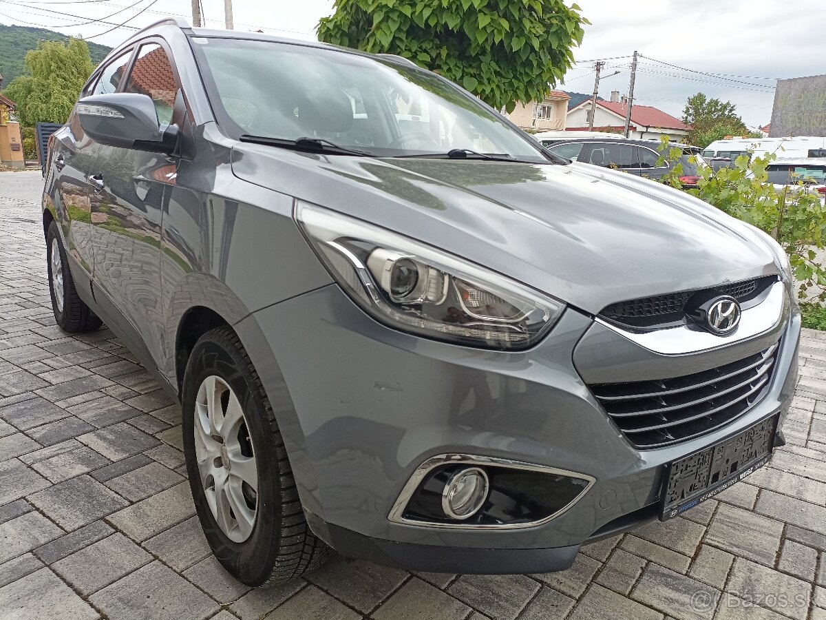 Hyundai ix35 4wd 2.0diesel