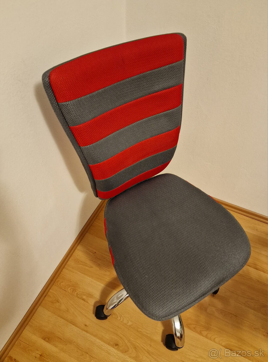 Detská kancelárska stolička