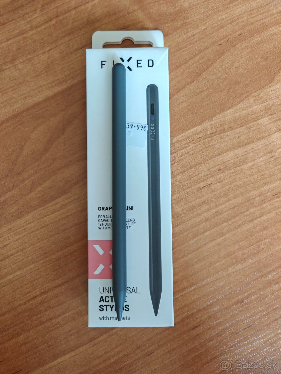 FIXED active stylus, univerzálny, graphite