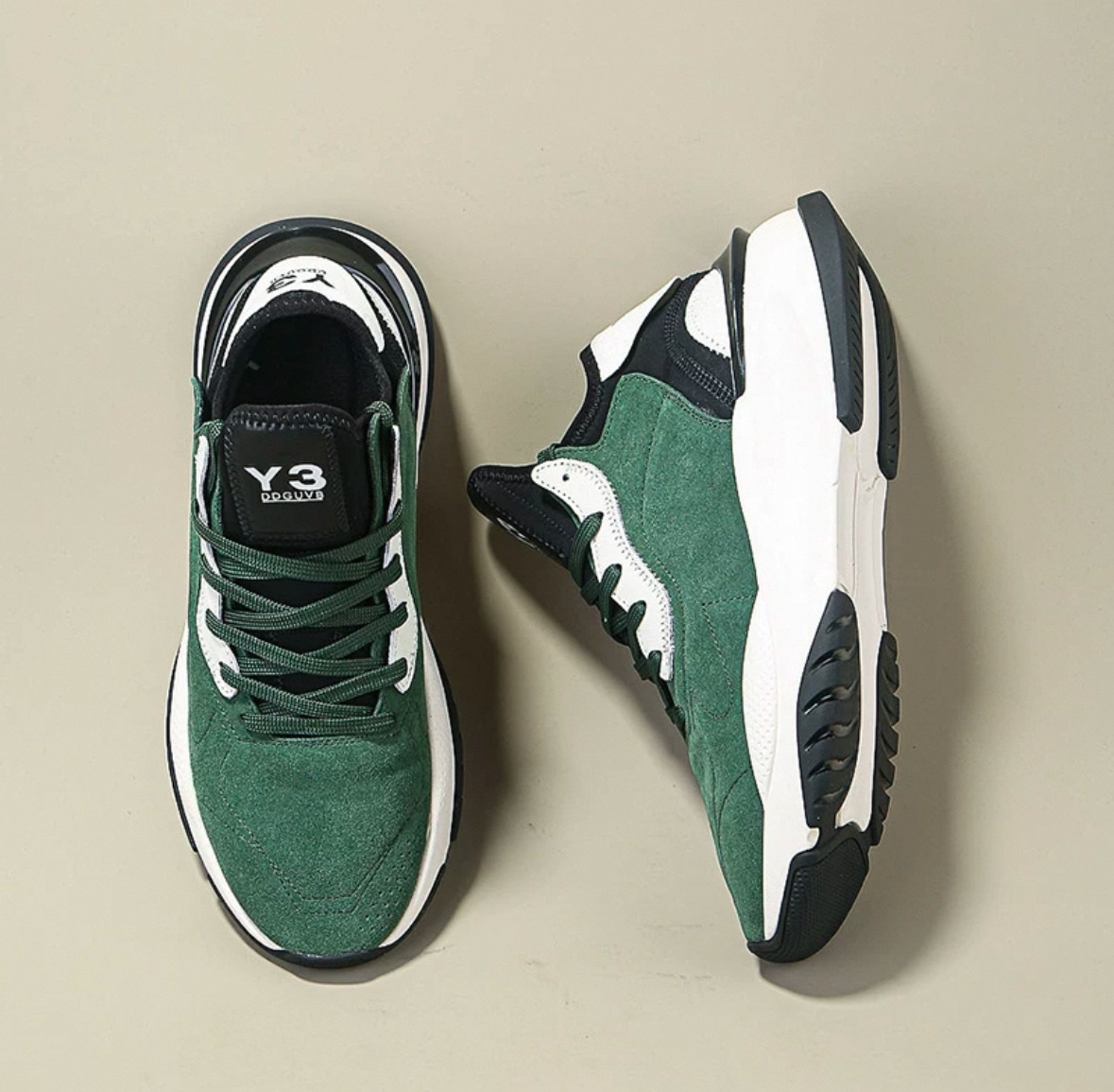 Adidas Y-3 Green