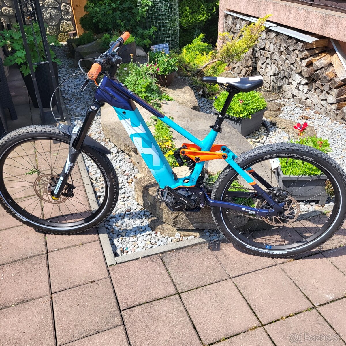 predám elektrobicykel Husqvarna exc9