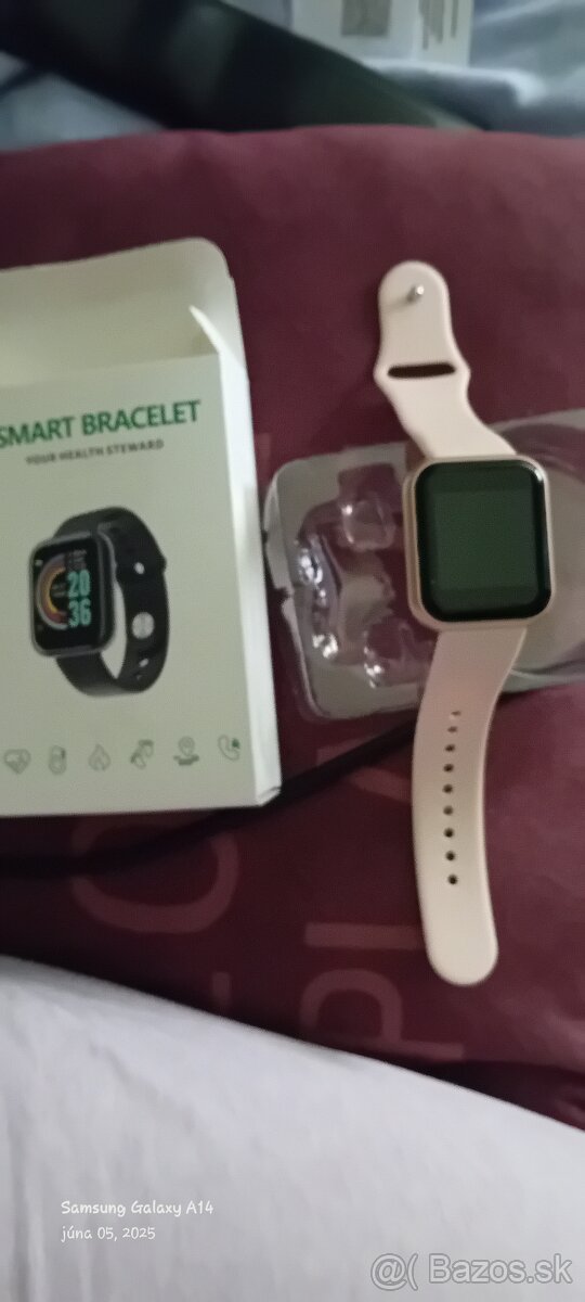 Smart hodinky dámske