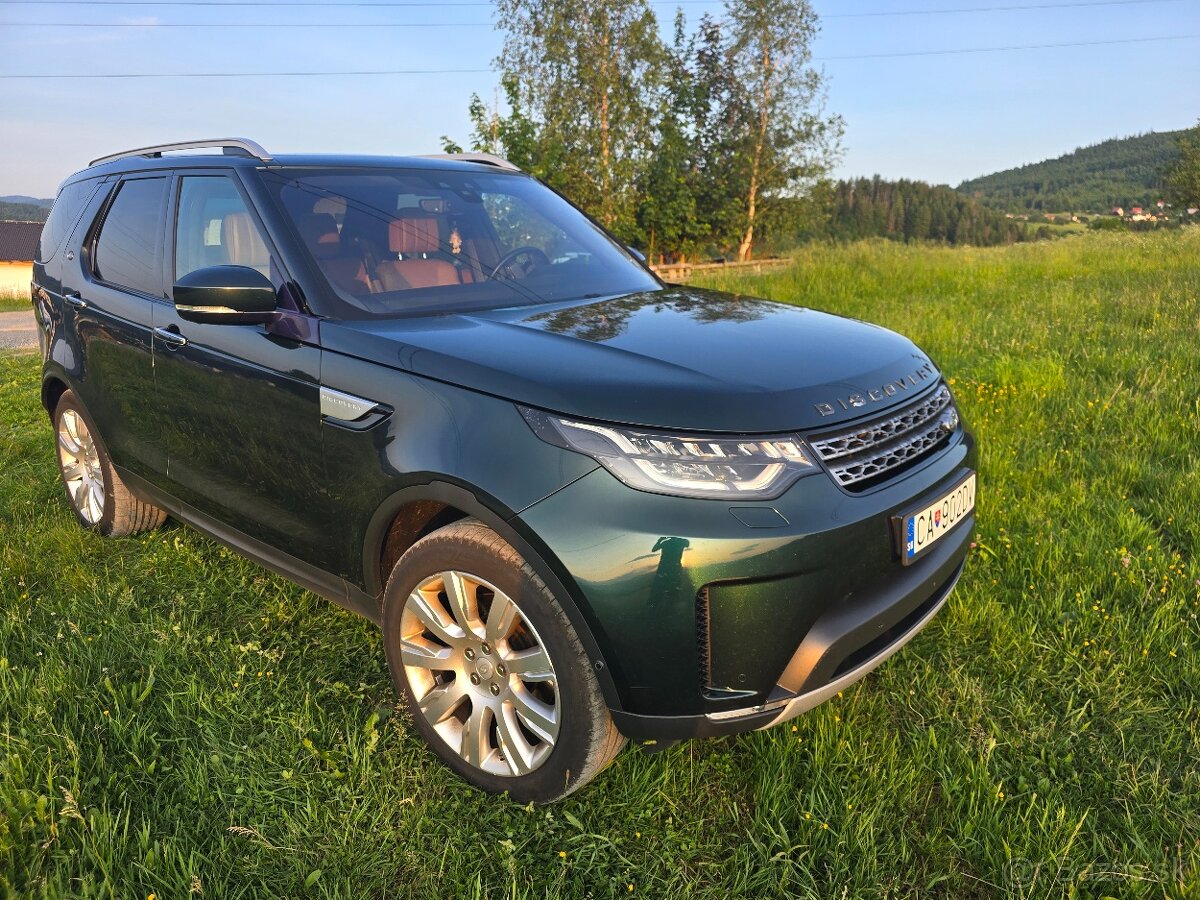 Predám Land Rover Discovery 5