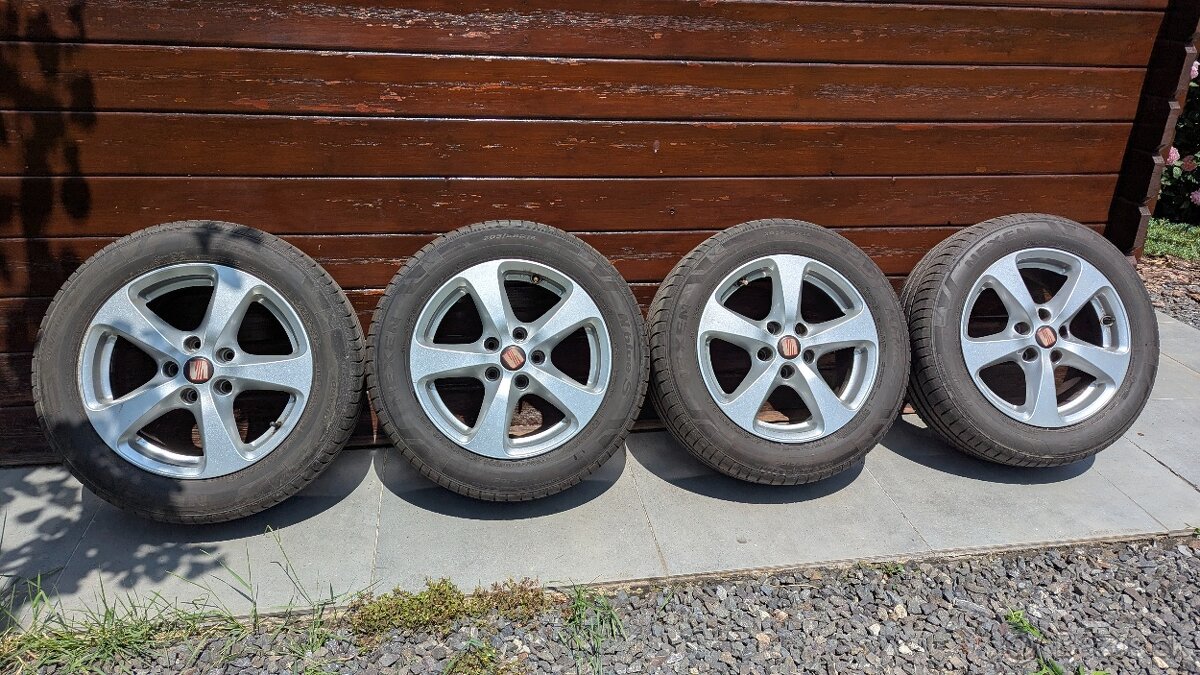 Letne pneumatiky Nexen N blue S + ALU disky (205x55 R16)