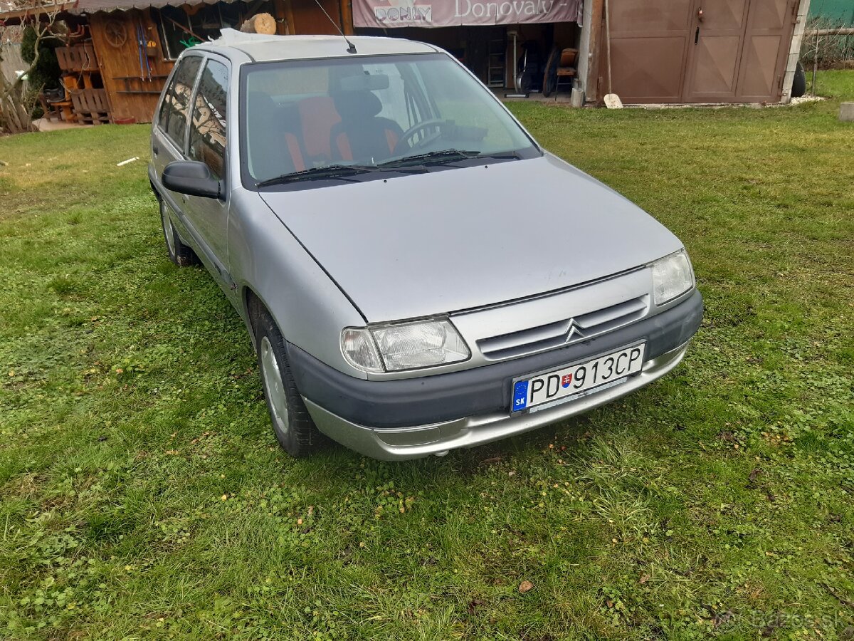 Rozpredam CITROEN SAXO 1.1i