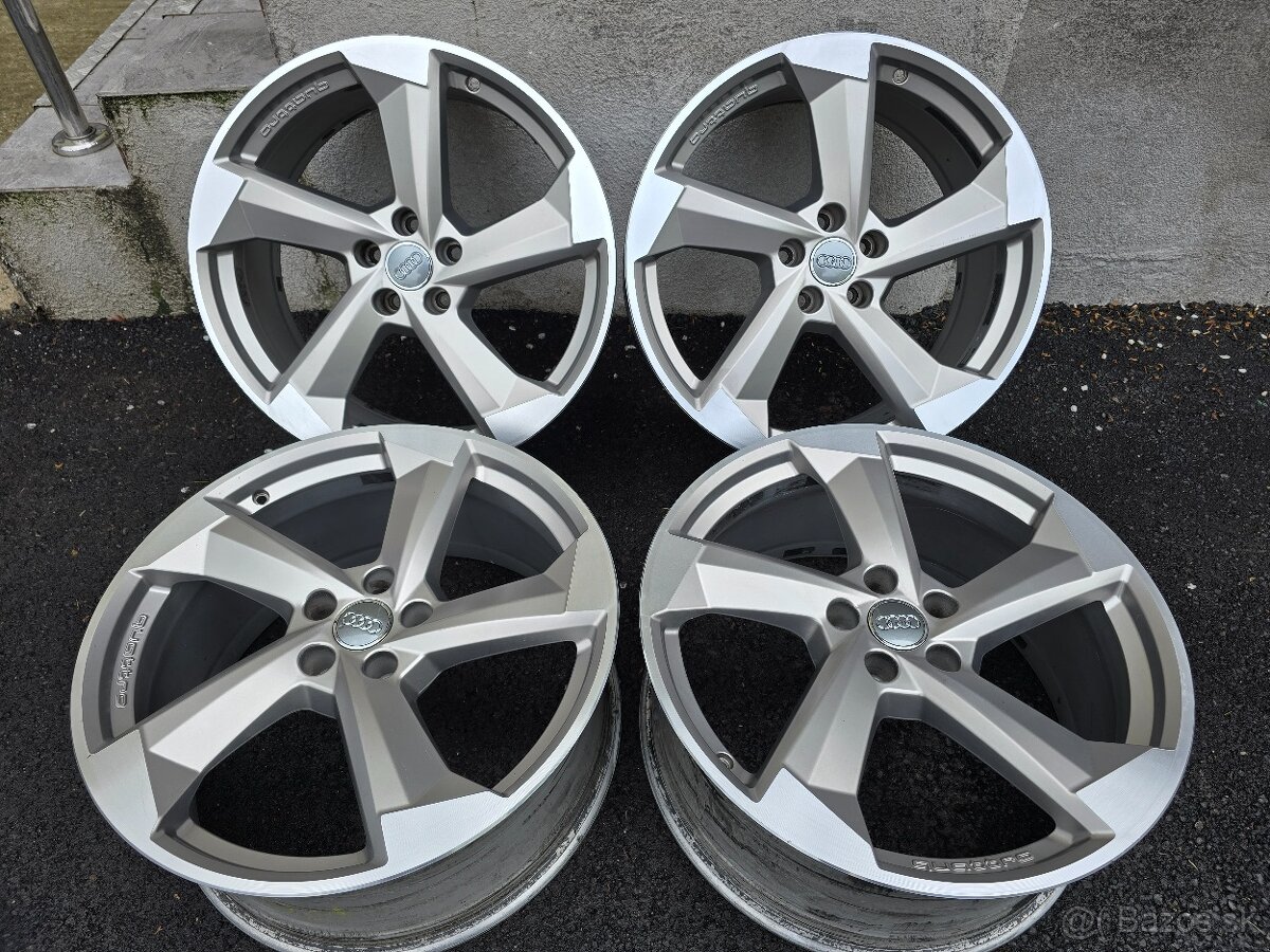 Kolesa Audi 5x112 r20 Rotor S-Line A4,A6,A8