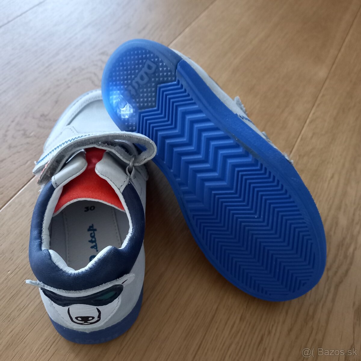 Topánky D.D.Step veľ.30 blikajúce