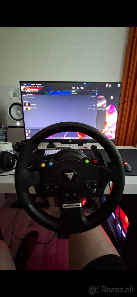 THURSTMASTER TMX force feedback