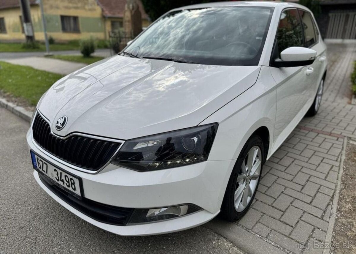 Škoda Fabia 1.4 TDI AMBITION nafta manuál 66 kw