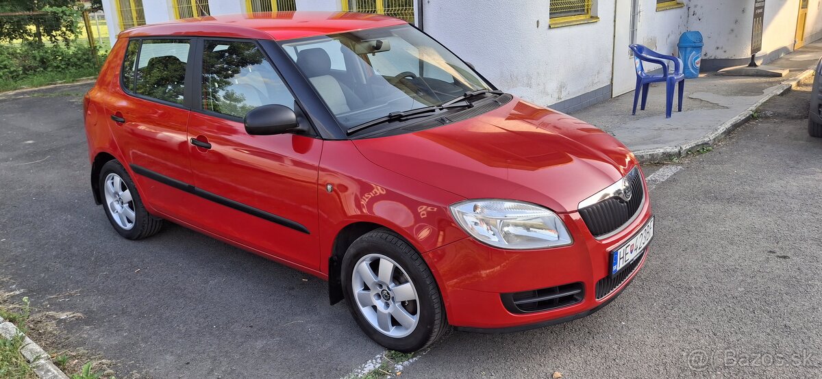 Škoda fabia 2