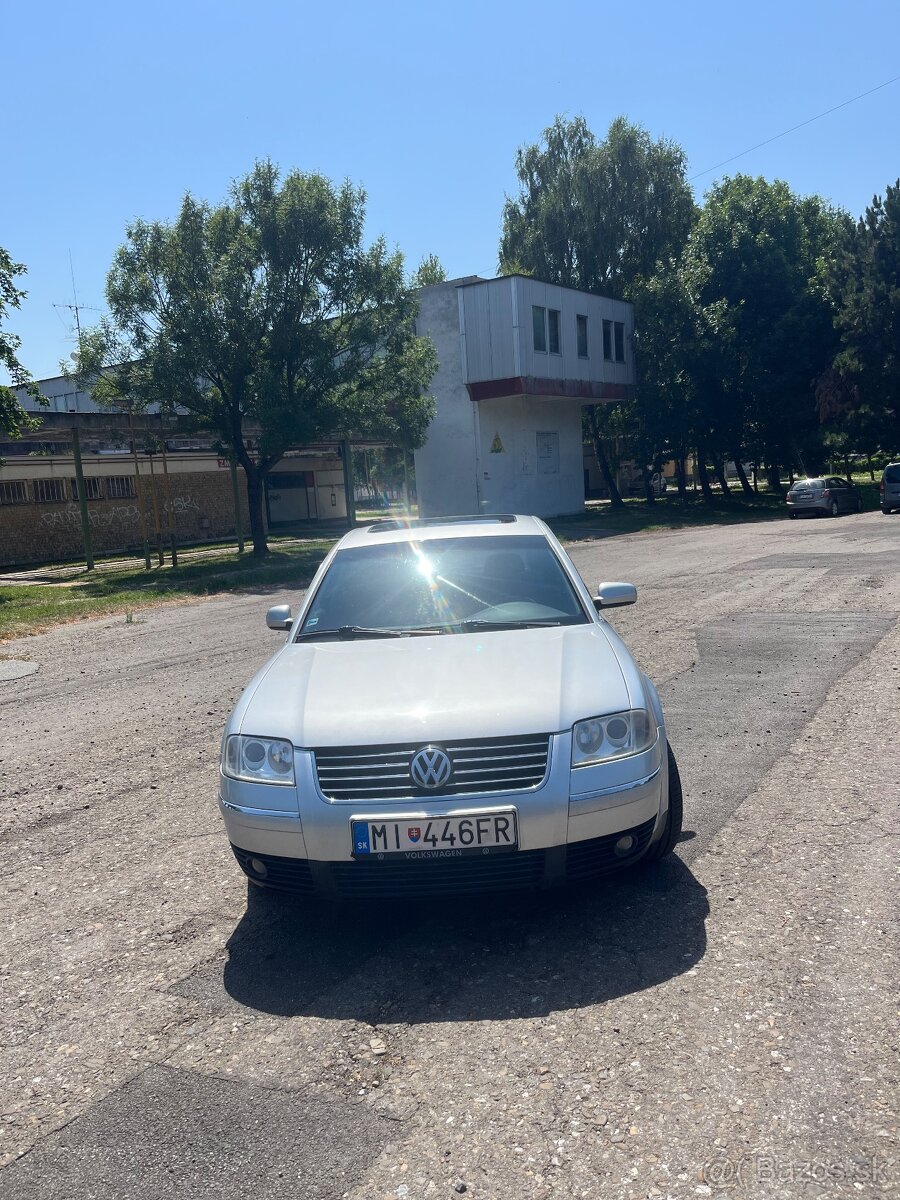 VW Passat B5.5