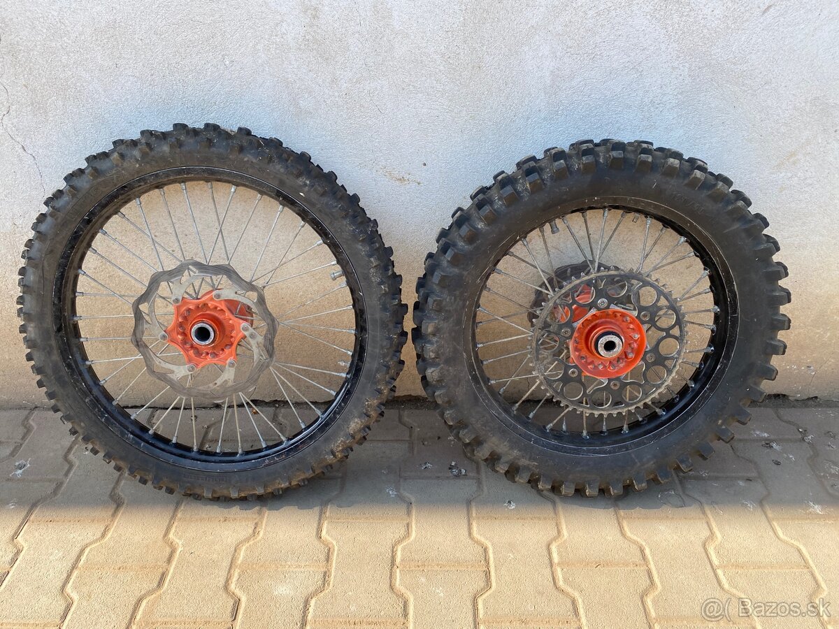 Sada kolies KTM