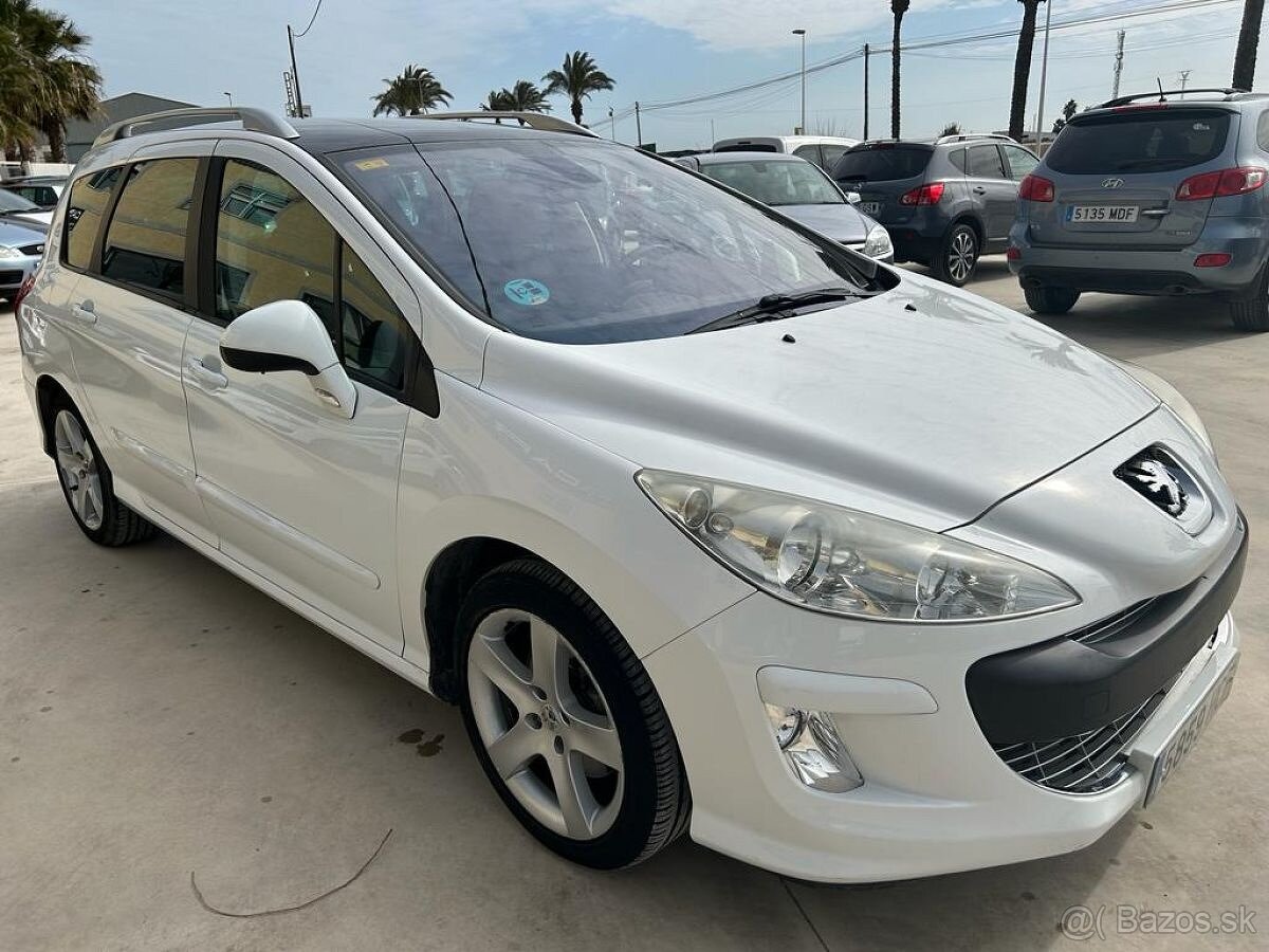Rozpredam Peugeot 308 Sw 1.6 thp 2008
