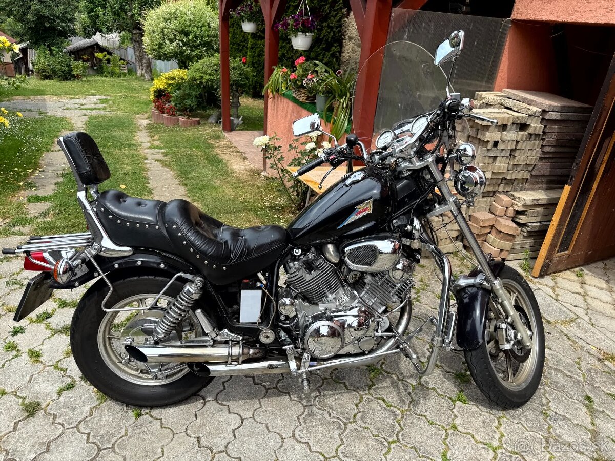 predám YAMAHA XV 1100 VIRAGO, chopper, rv. 1995