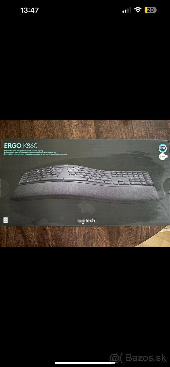 Logitech ergo k860
