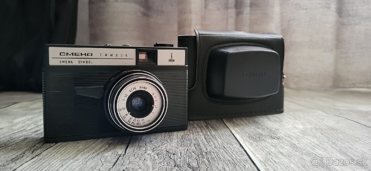 Smena-Symbol sovietsky fotoaparat