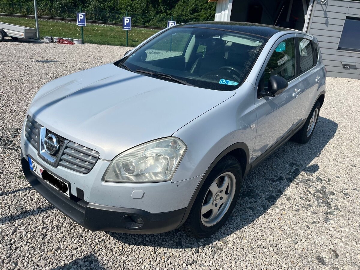 Nissan Qashqai 4x4 Automat