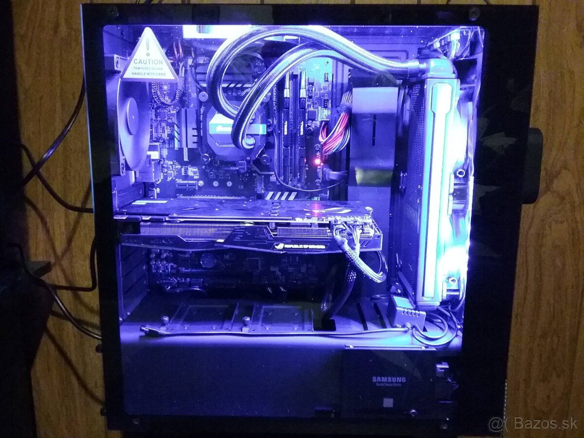 Herny pc DVE Graficke Karty GTX 1050 ti 16GB RAM 1tb sdd