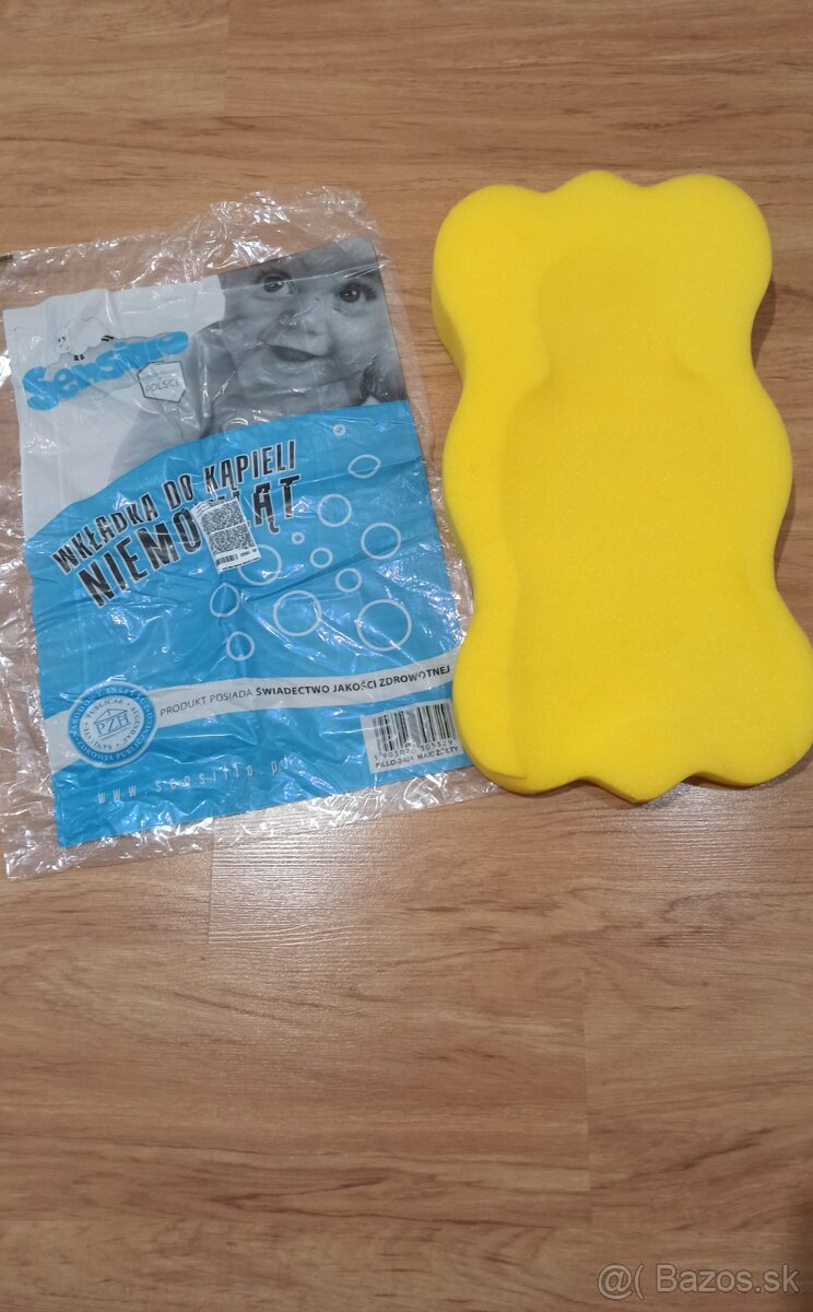 Penová podložka na kúpanie